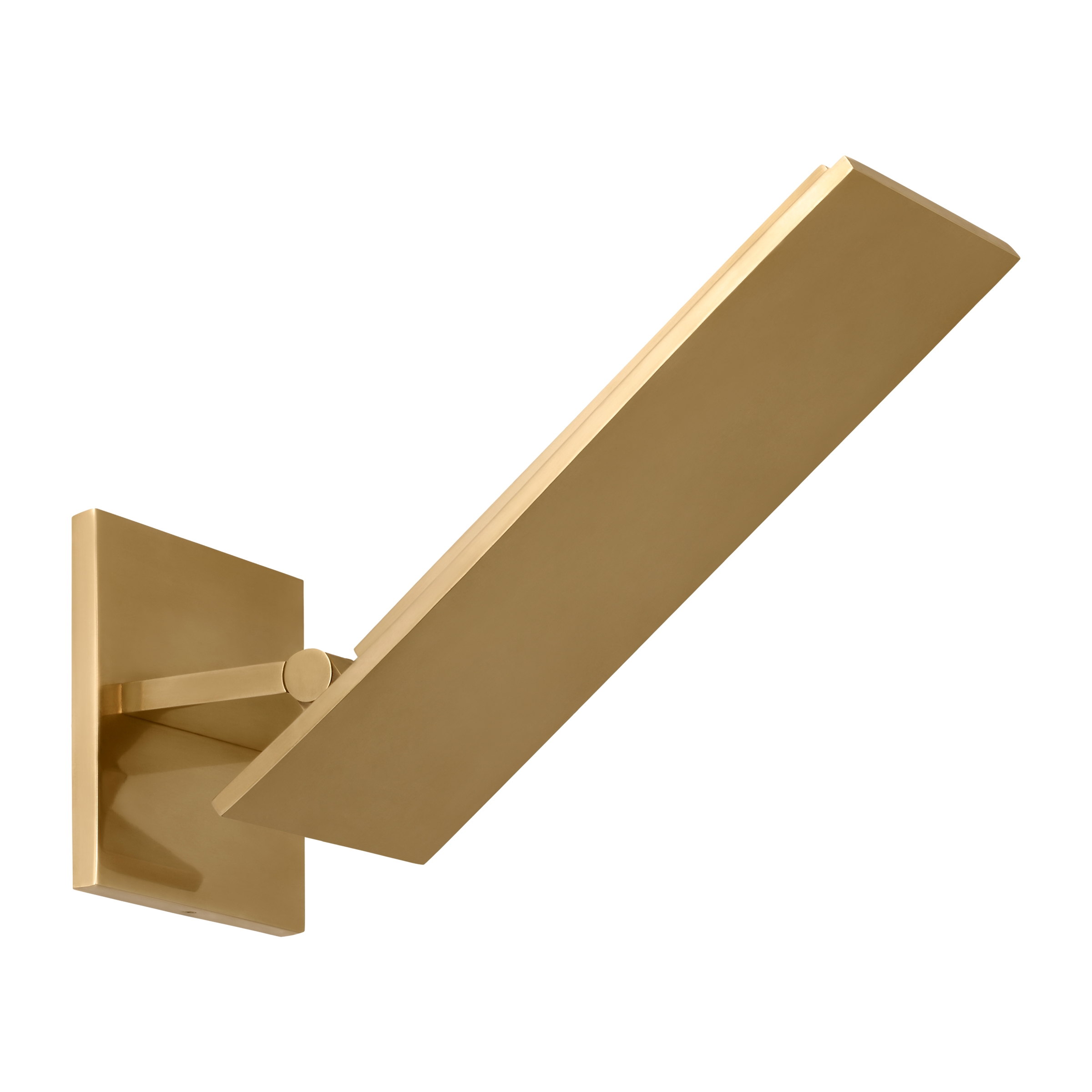 Angolo 11 Sconce Hand Rubbed Antique Brass 2700K 90 CRI