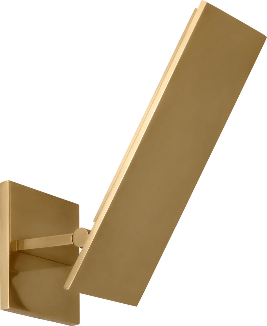 Angolo 11 Sconce Hand Rubbed Antique Brass 2700K 90 CRI