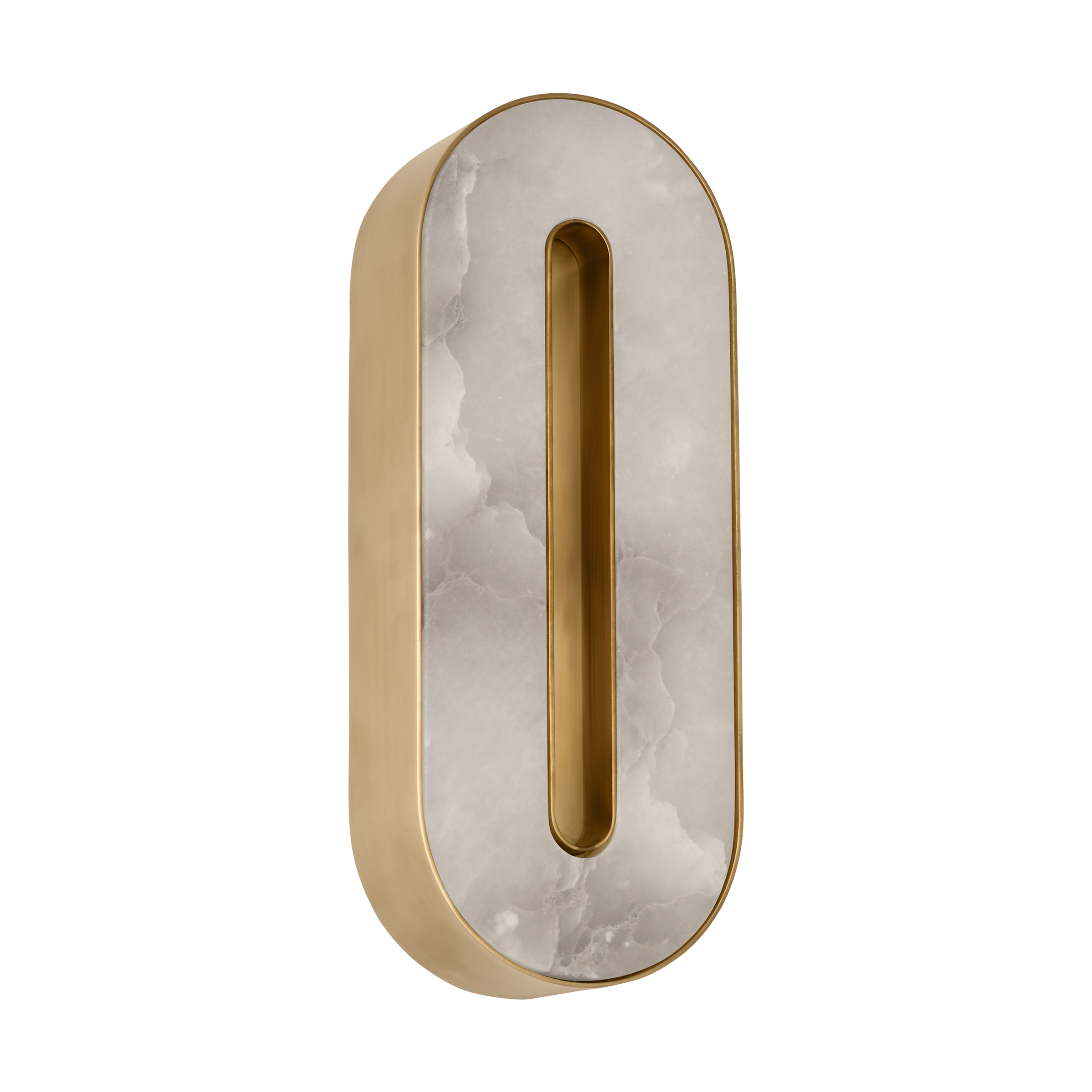 Wyllis 12 Sconce hand rubbed antique brass 2700K 90 CRI