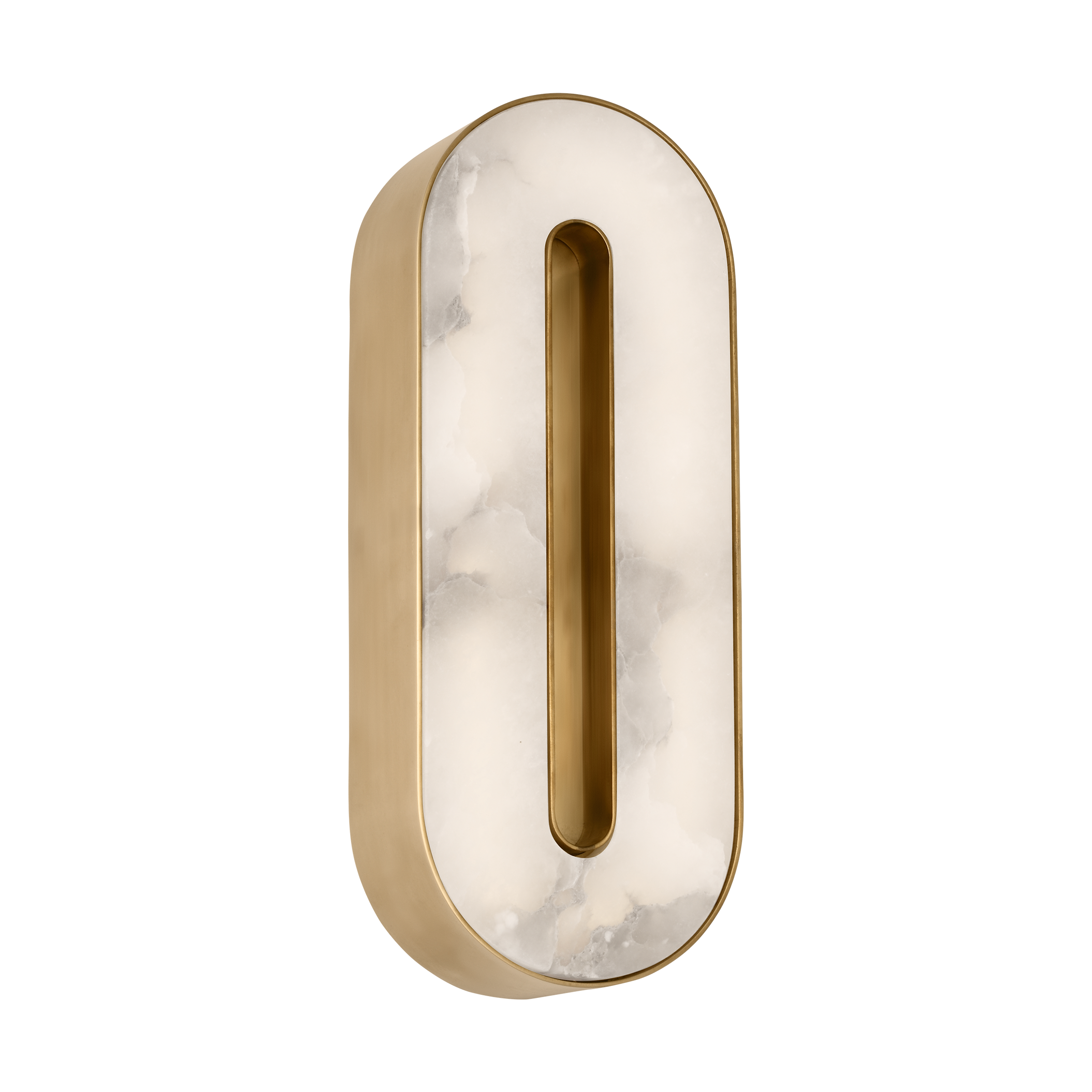 Wyllis 12 Sconce hand rubbed antique brass 2700K 90 CRI