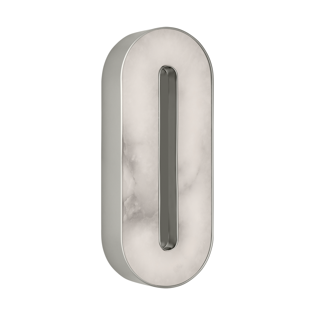 Wyllis 12 Sconce polished nickel 2700K 90 CRI