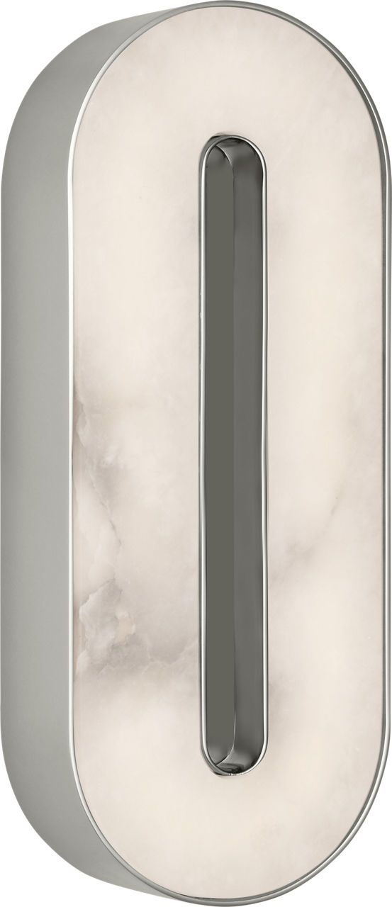 Wyllis 12 Sconce polished nickel 2700K 90 CRI