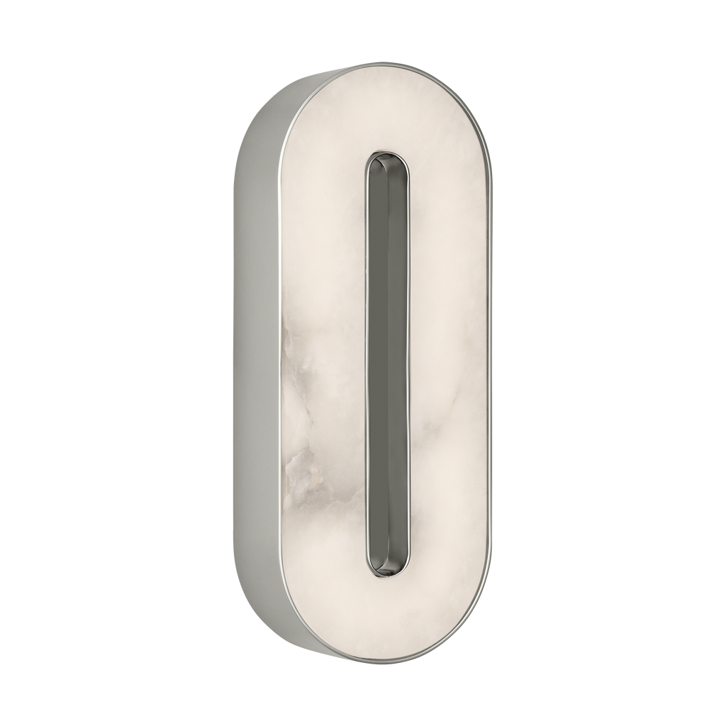 Wyllis 12 Sconce polished nickel 2700K 90 CRI