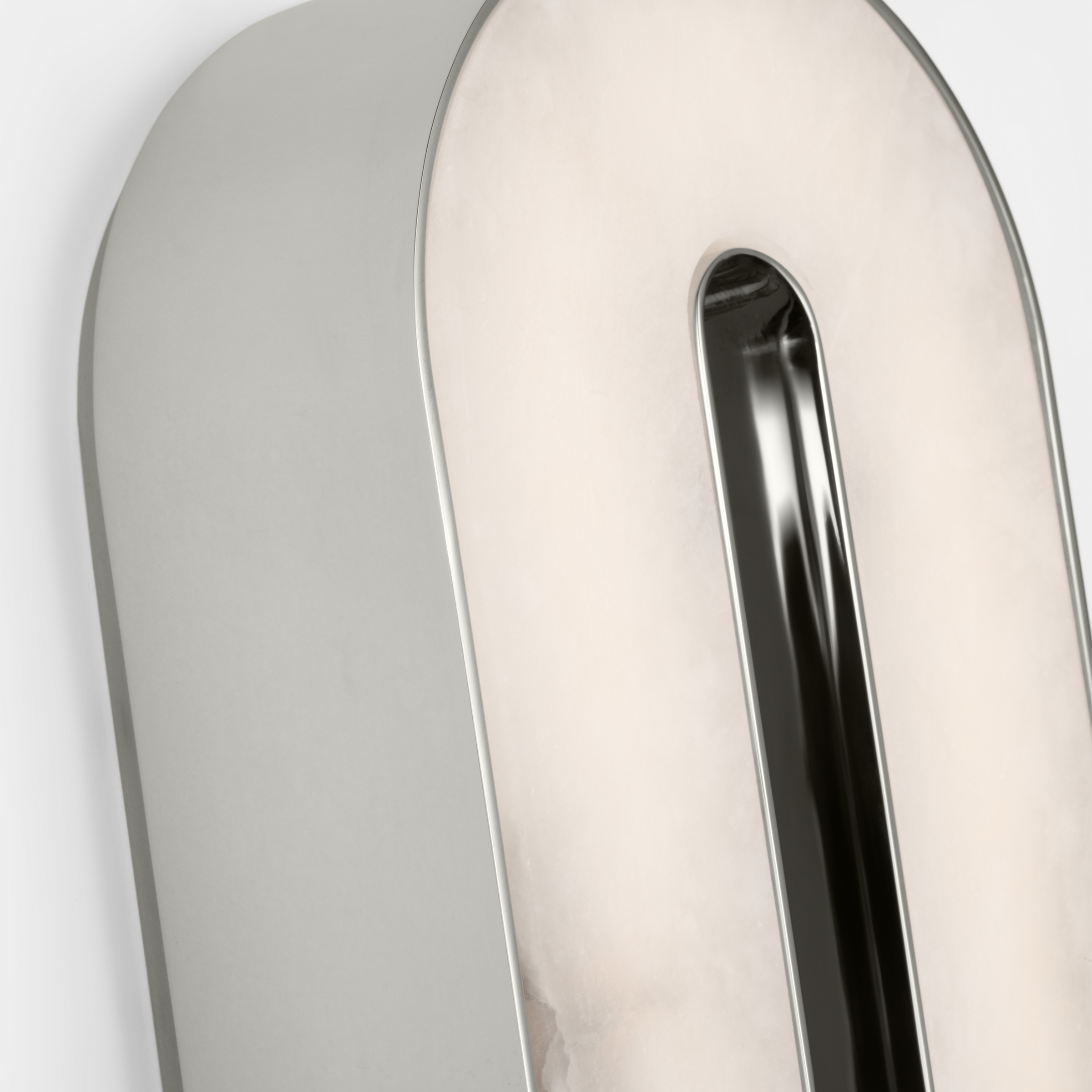 Wyllis 12 Sconce polished nickel 2700K 90 CRI