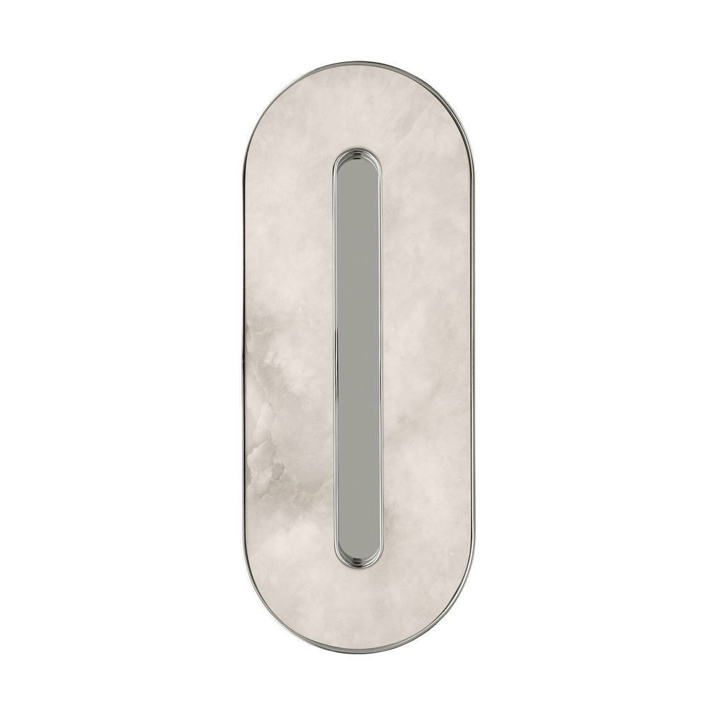 Wyllis 12 Sconce polished nickel 2700K 90 CRI