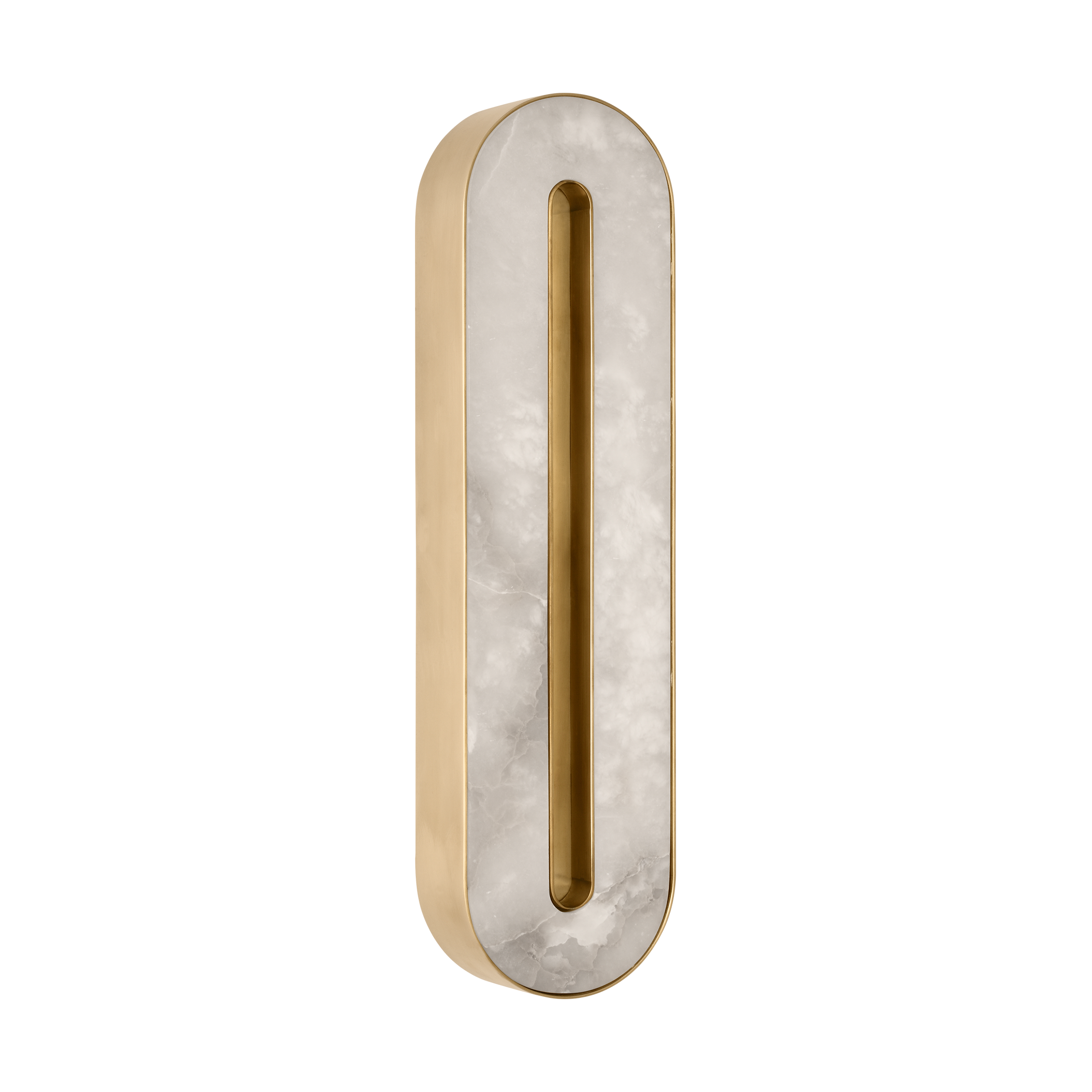 Wyllis 18 Sconce hand rubbed antique brass 2700K 90 CRI