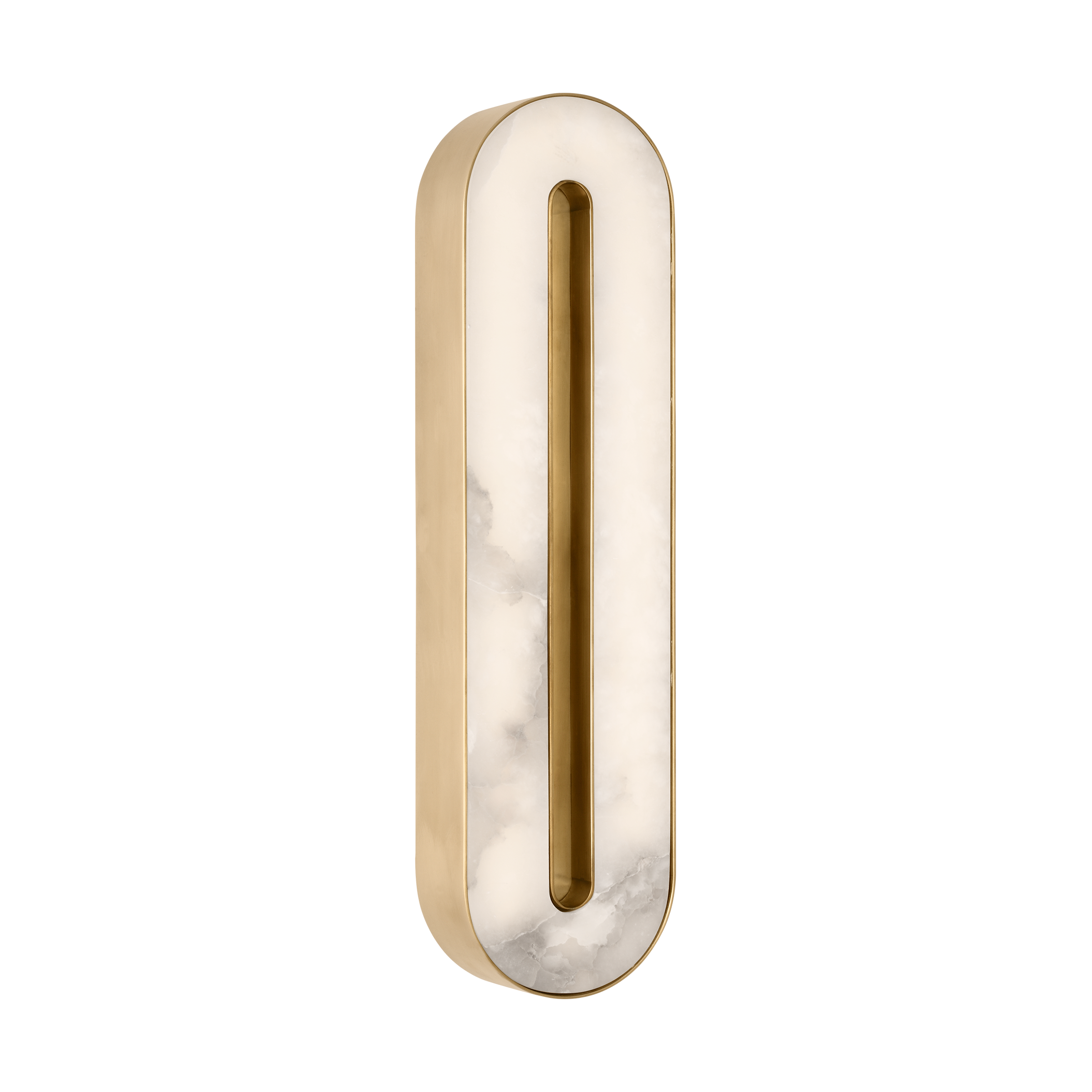 Wyllis 18 Sconce hand rubbed antique brass 2700K 90 CRI