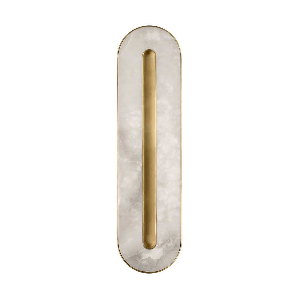 Wyllis 18 Sconce hand rubbed antique brass 2700K 90 CRI