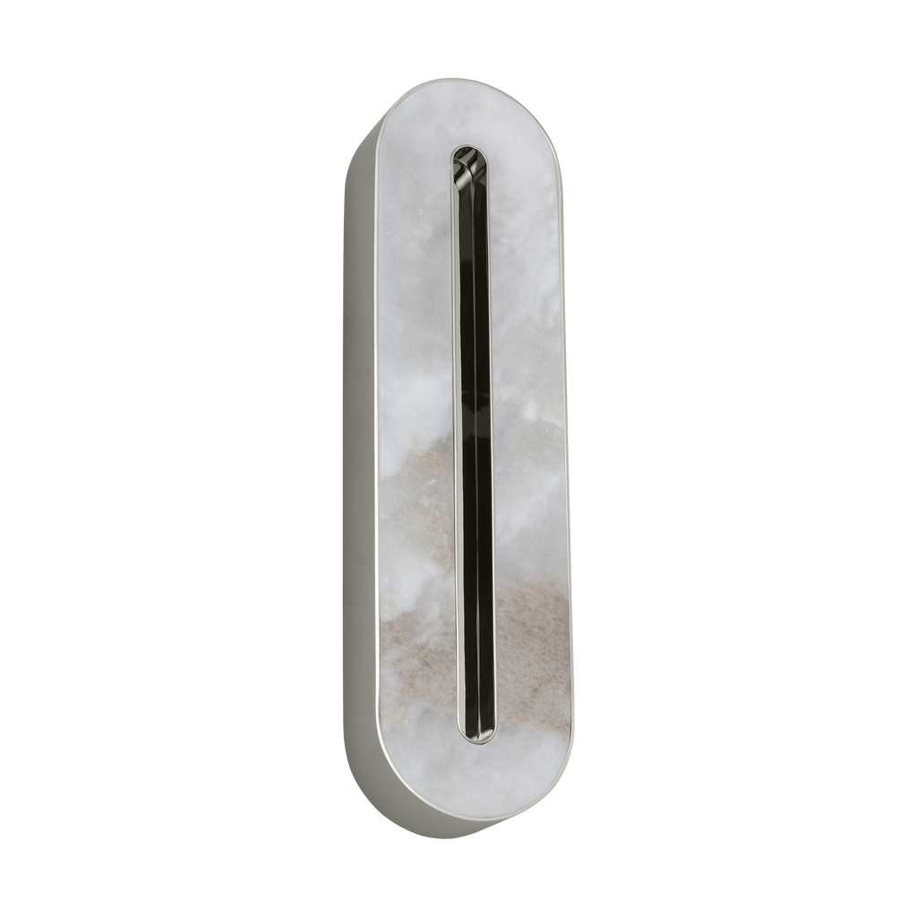 Wyllis 18 Sconce polished nickel 2700K 90 CRI