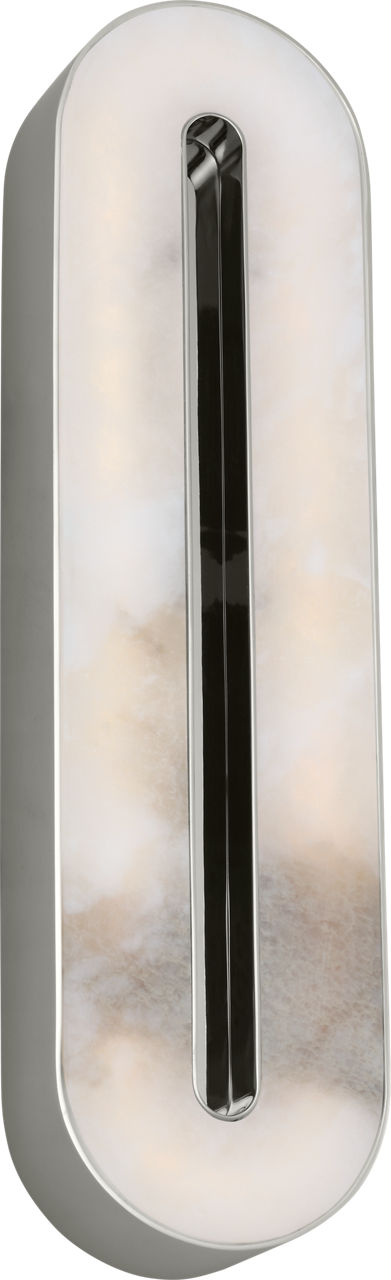 Wyllis 18 Sconce polished nickel 2700K 90 CRI