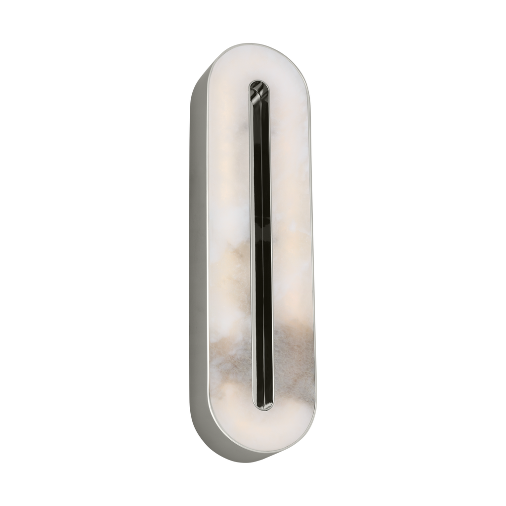 Wyllis 18 Sconce polished nickel 2700K 90 CRI