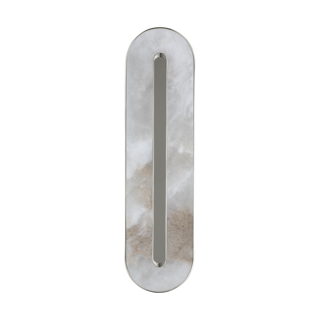 Wyllis 18 Sconce polished nickel 2700K 90 CRI