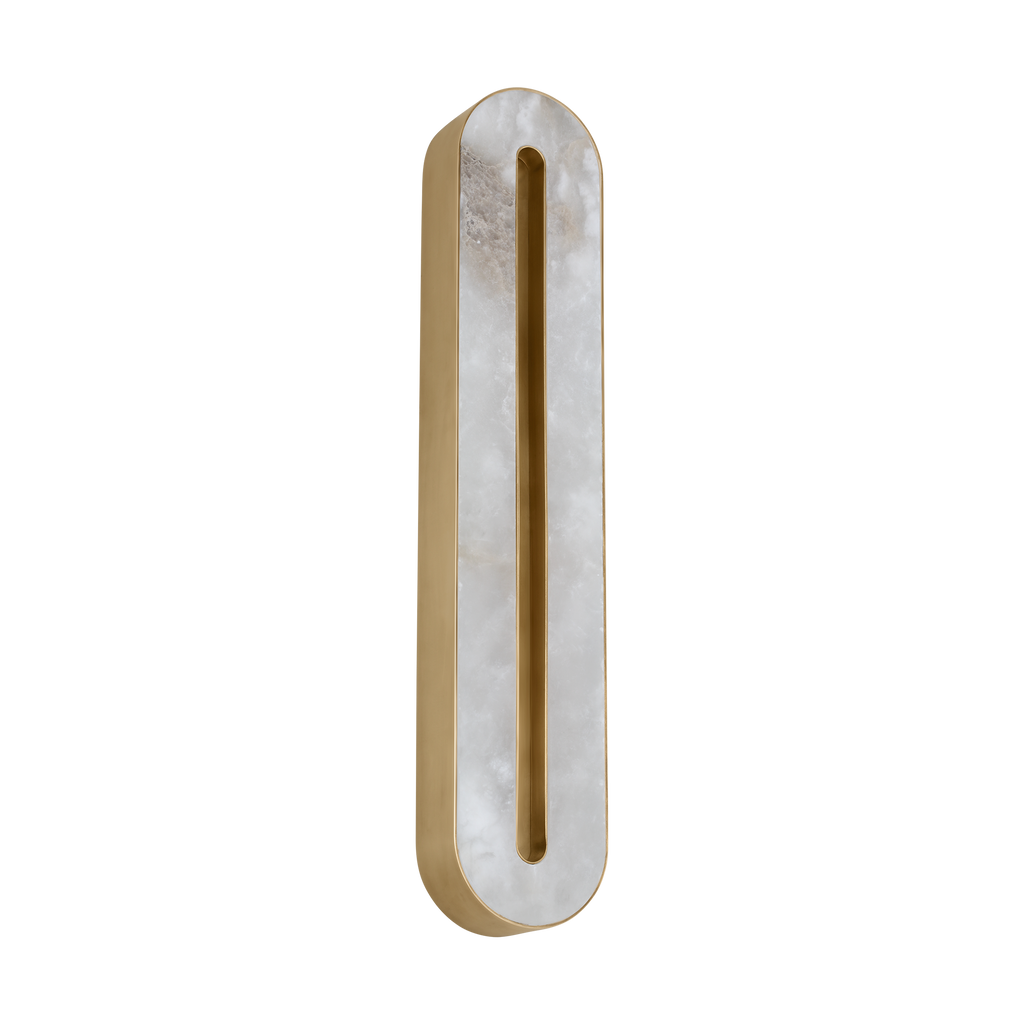 Wyllis 24 Sconce Hand Rubbed Antique Brass 2700K 90 CRI