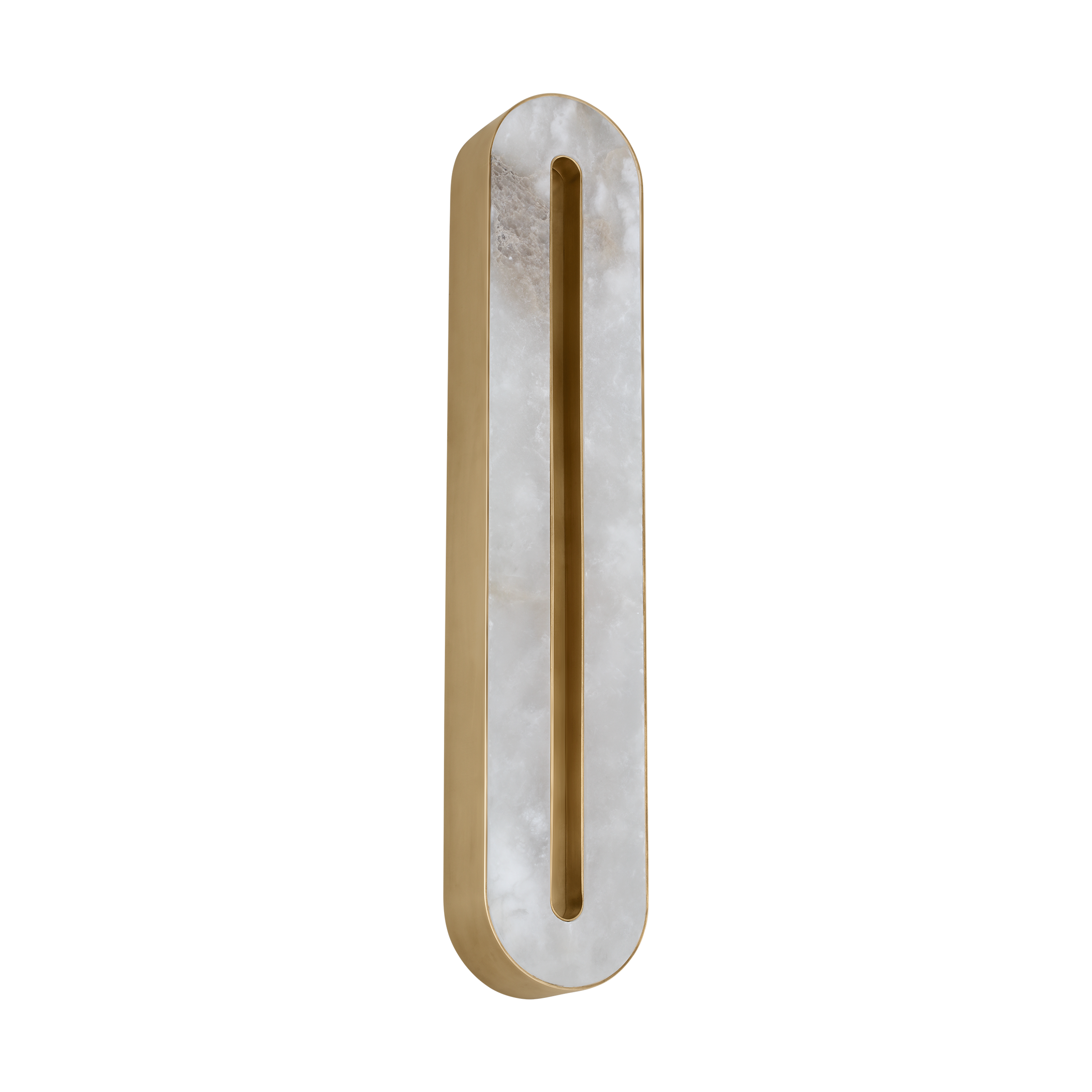 Wyllis 24 Sconce Hand Rubbed Antique Brass 2700K 90 CRI