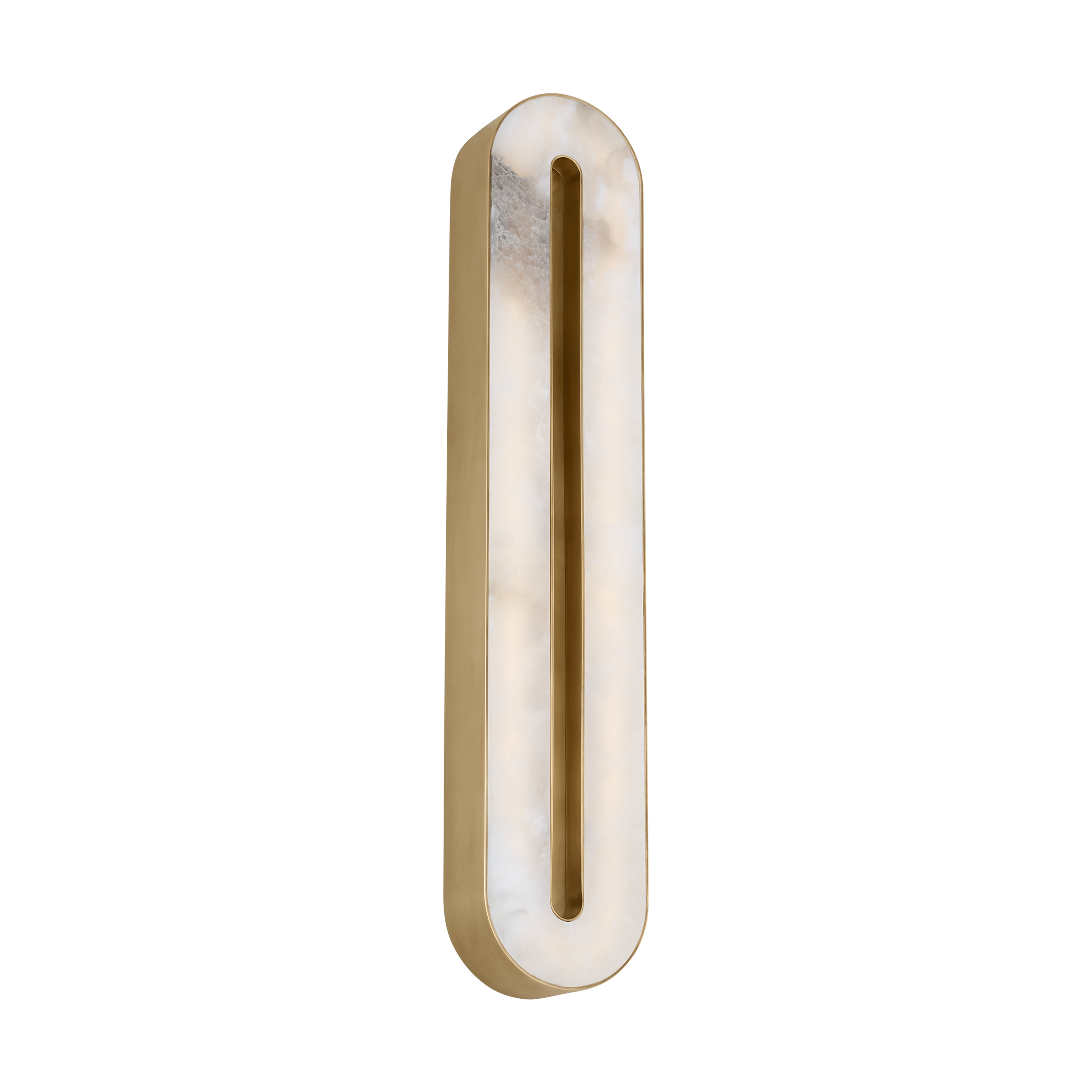 Wyllis 24 Sconce Hand Rubbed Antique Brass 2700K 90 CRI