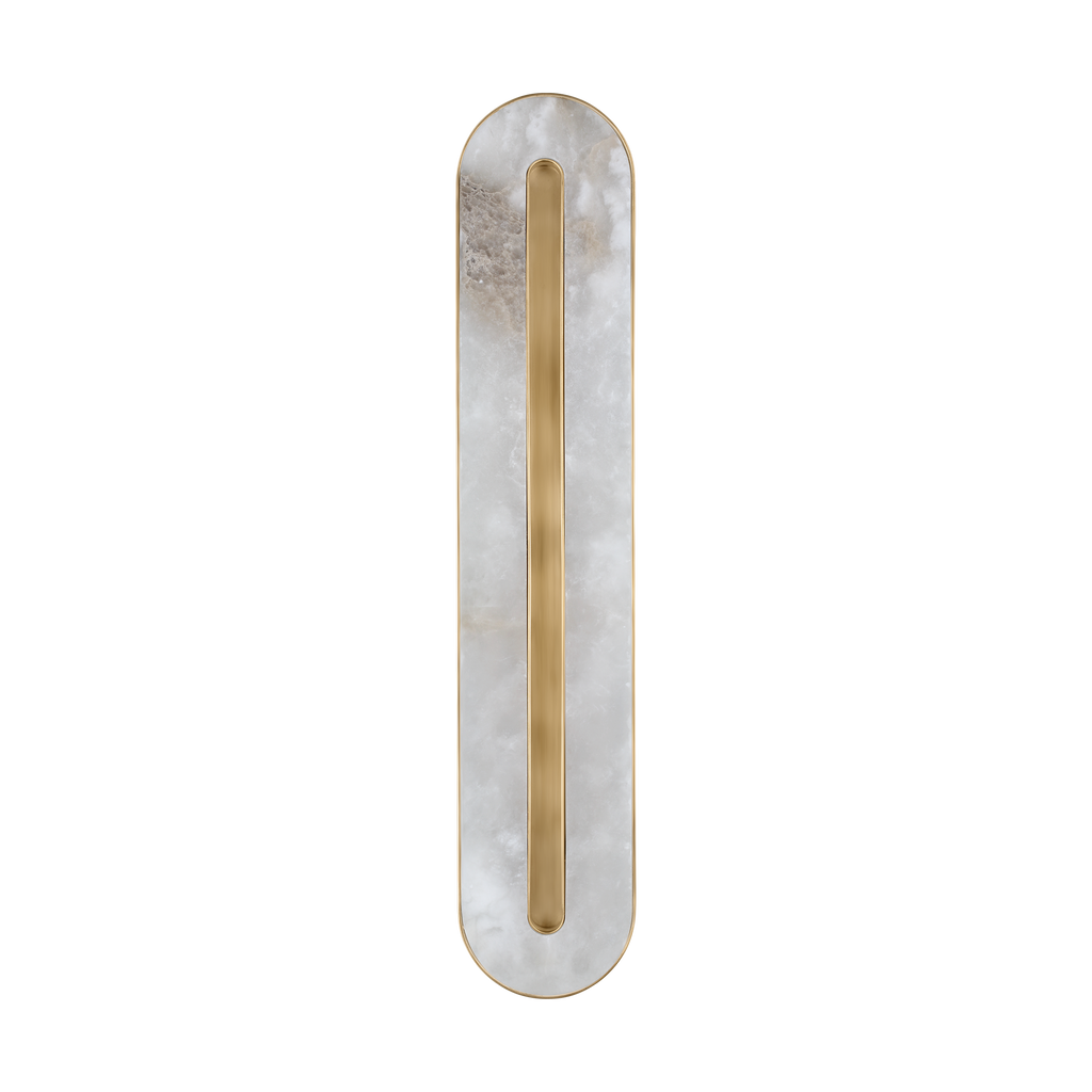 Wyllis 24 Sconce Hand Rubbed Antique Brass 2700K 90 CRI