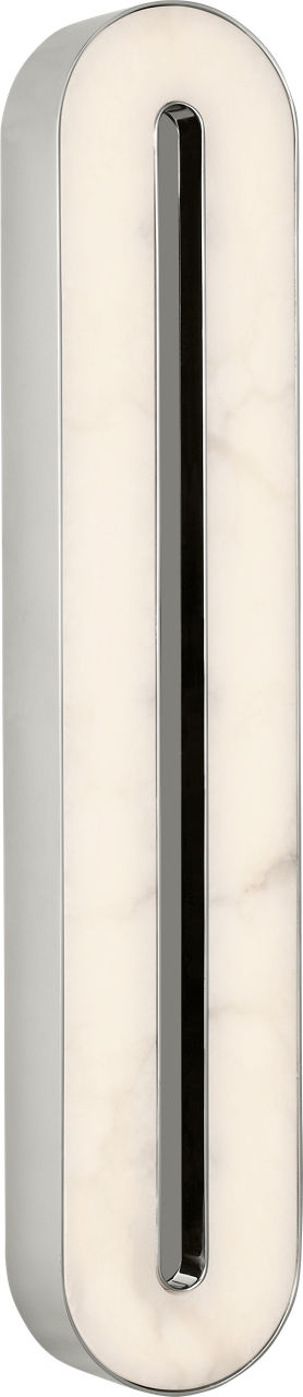 Wyllis 24 Sconce Polished Nickel 2700K 90 CRI