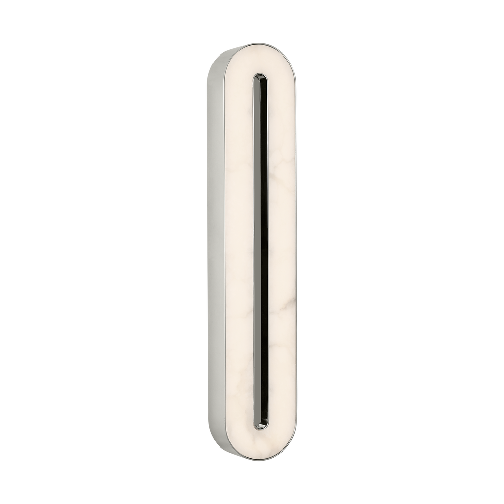 Wyllis 24 Sconce Polished Nickel 2700K 90 CRI