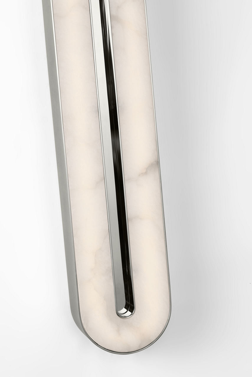 Wyllis 24 Sconce Polished Nickel 2700K 90 CRI