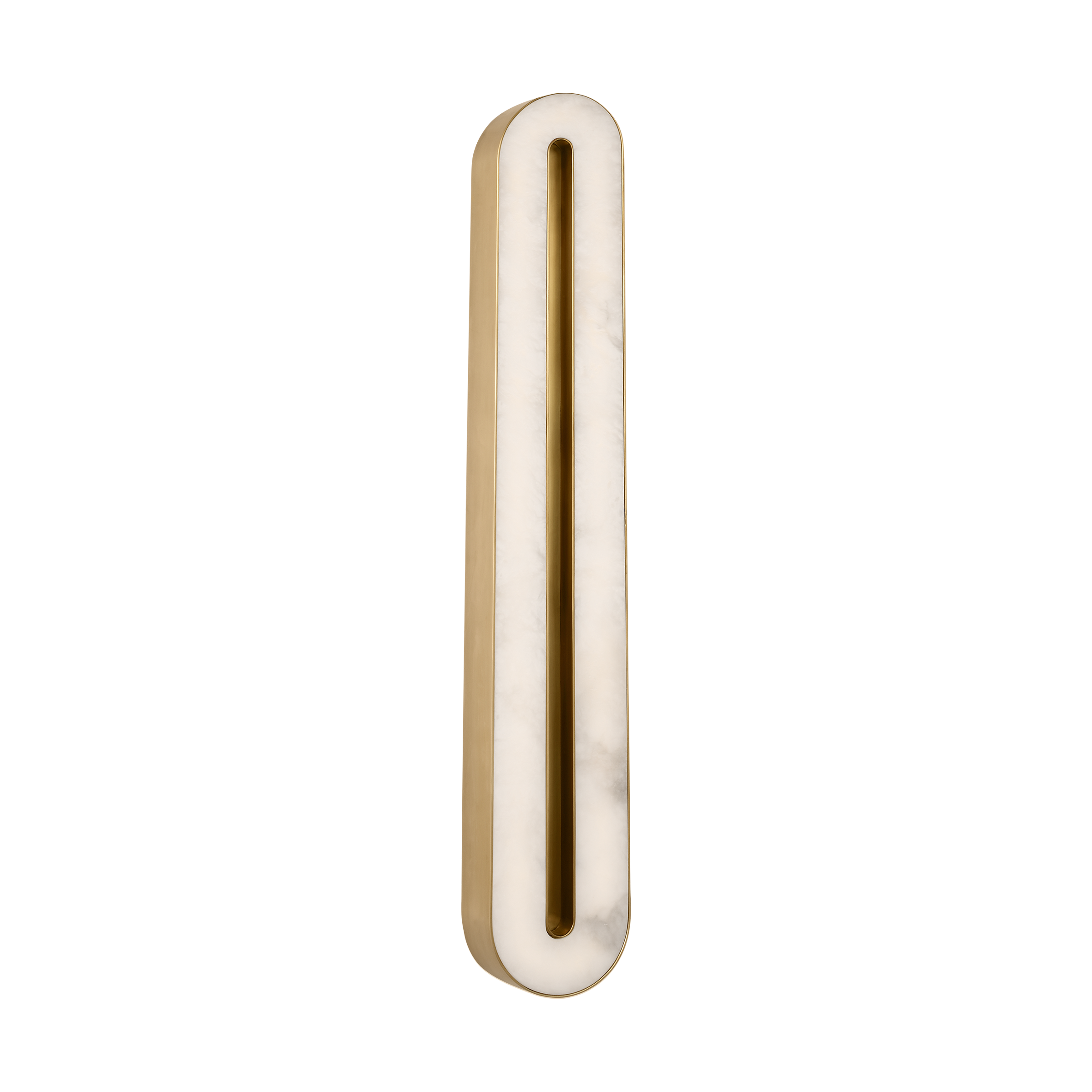 Wyllis 30 Sconce hand rubbed antique brass 2700K 90 CRI