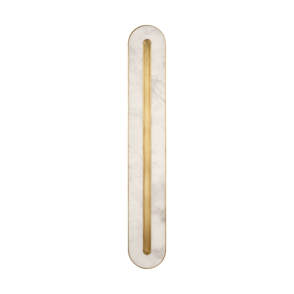 Wyllis 30 Sconce hand rubbed antique brass 2700K 90 CRI