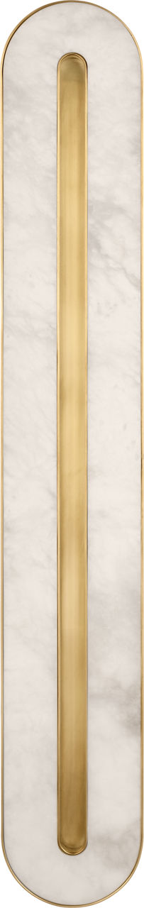 Wyllis 30 Sconce hand rubbed antique brass 2700K 90 CRI