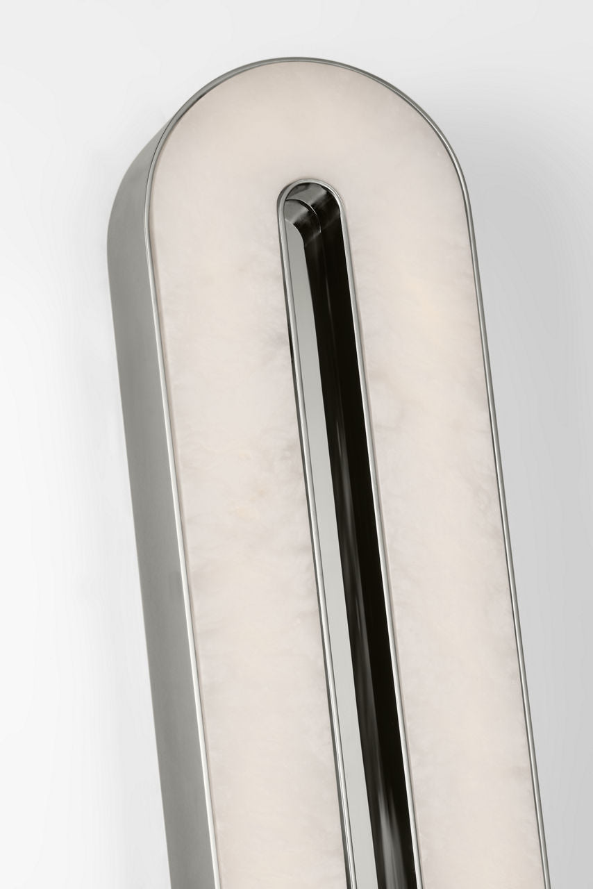 Wyllis 30 Sconce polished nickel 2700K 90 CRI