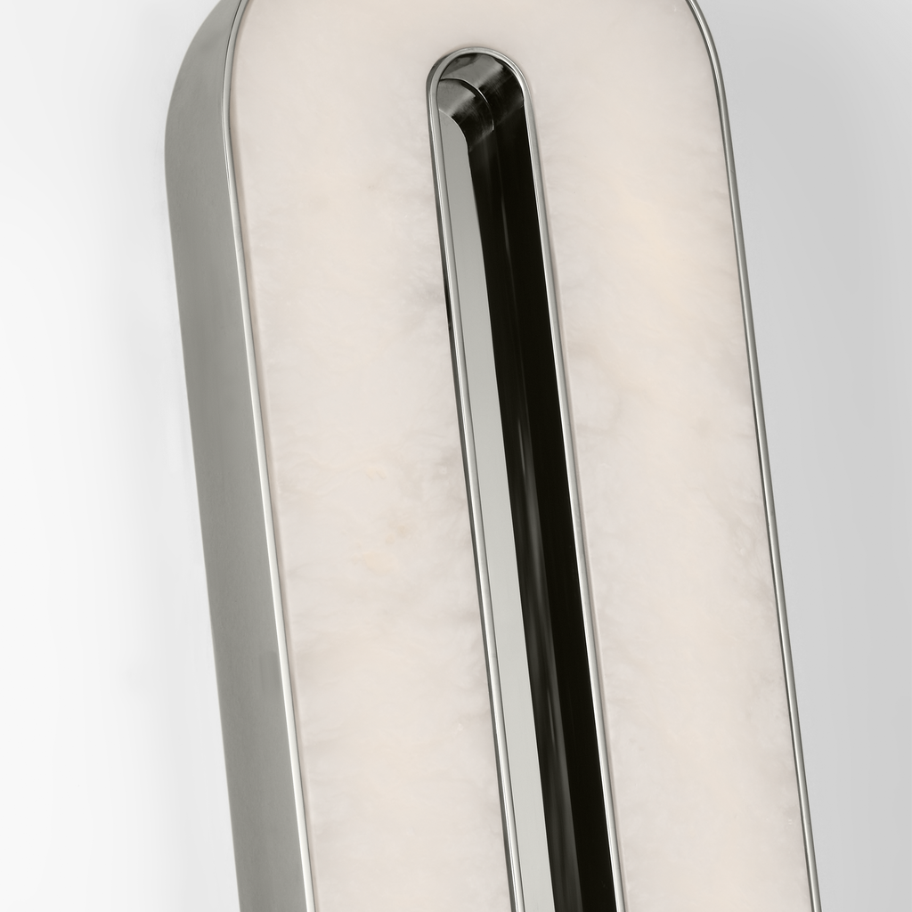 Wyllis 30 Sconce polished nickel 2700K 90 CRI