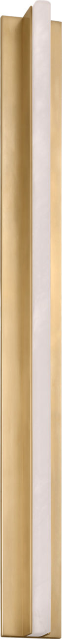 Linea 32 Sconce hand rubbed antique brass 2700K 90 CRI