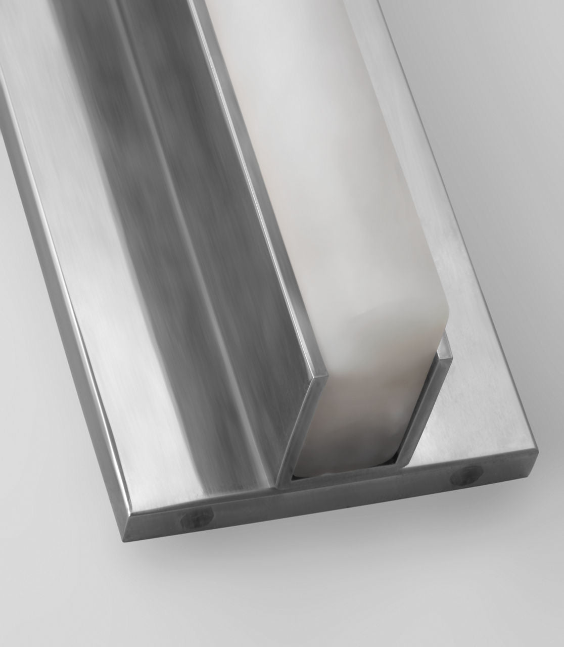 Linea 25 Sconce antique nickel 2700K 90 CRI