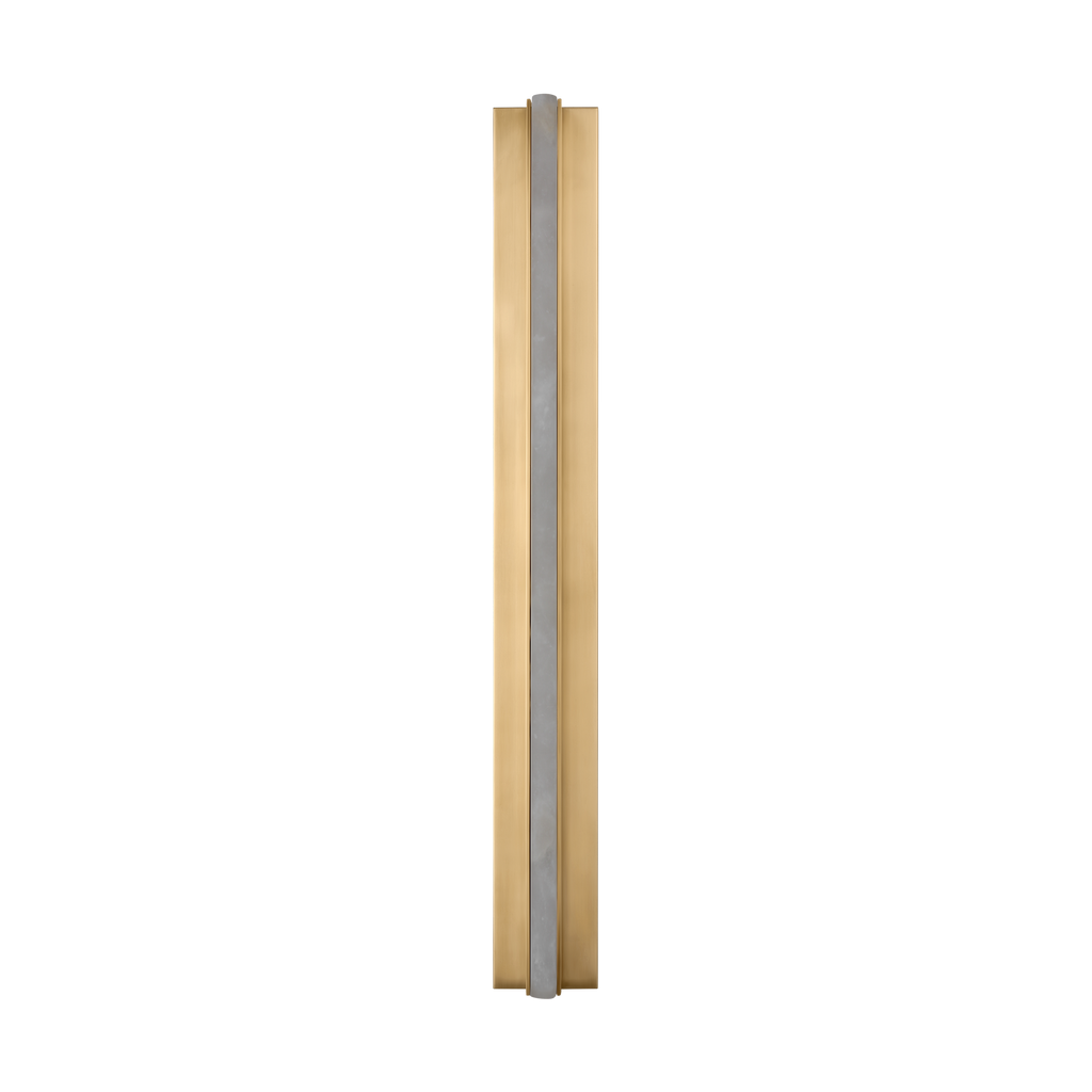 Linea 25 Sconce Hand Rubbed Antique Brass 2700K 90 CRI