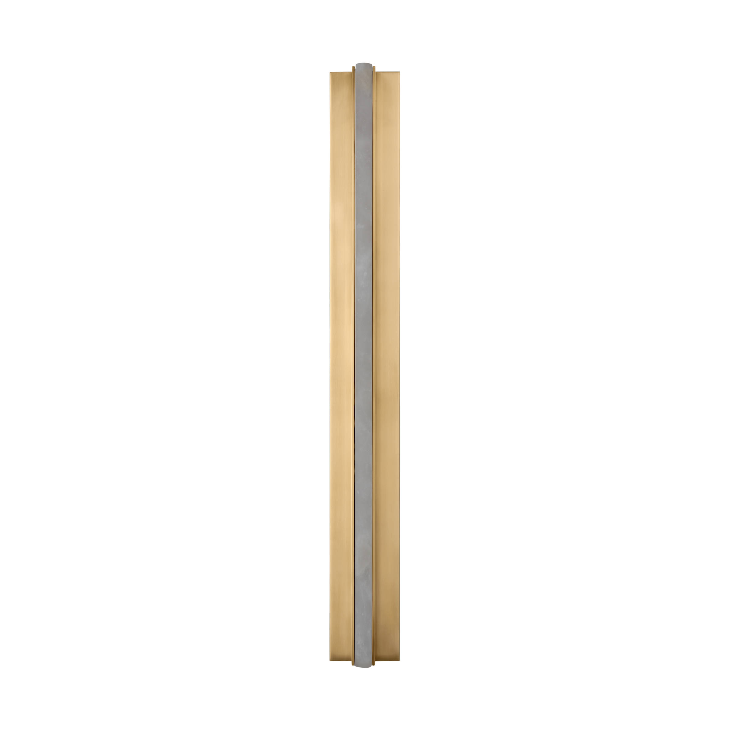 Linea 25 Sconce Hand Rubbed Antique Brass 2700K 90 CRI