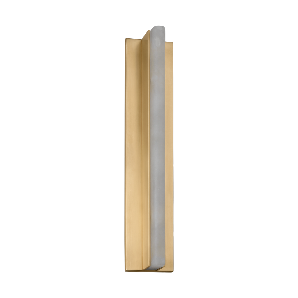 Linea 15 Sconce Hand Rubbed Antique Brass 2700K 90 CRI