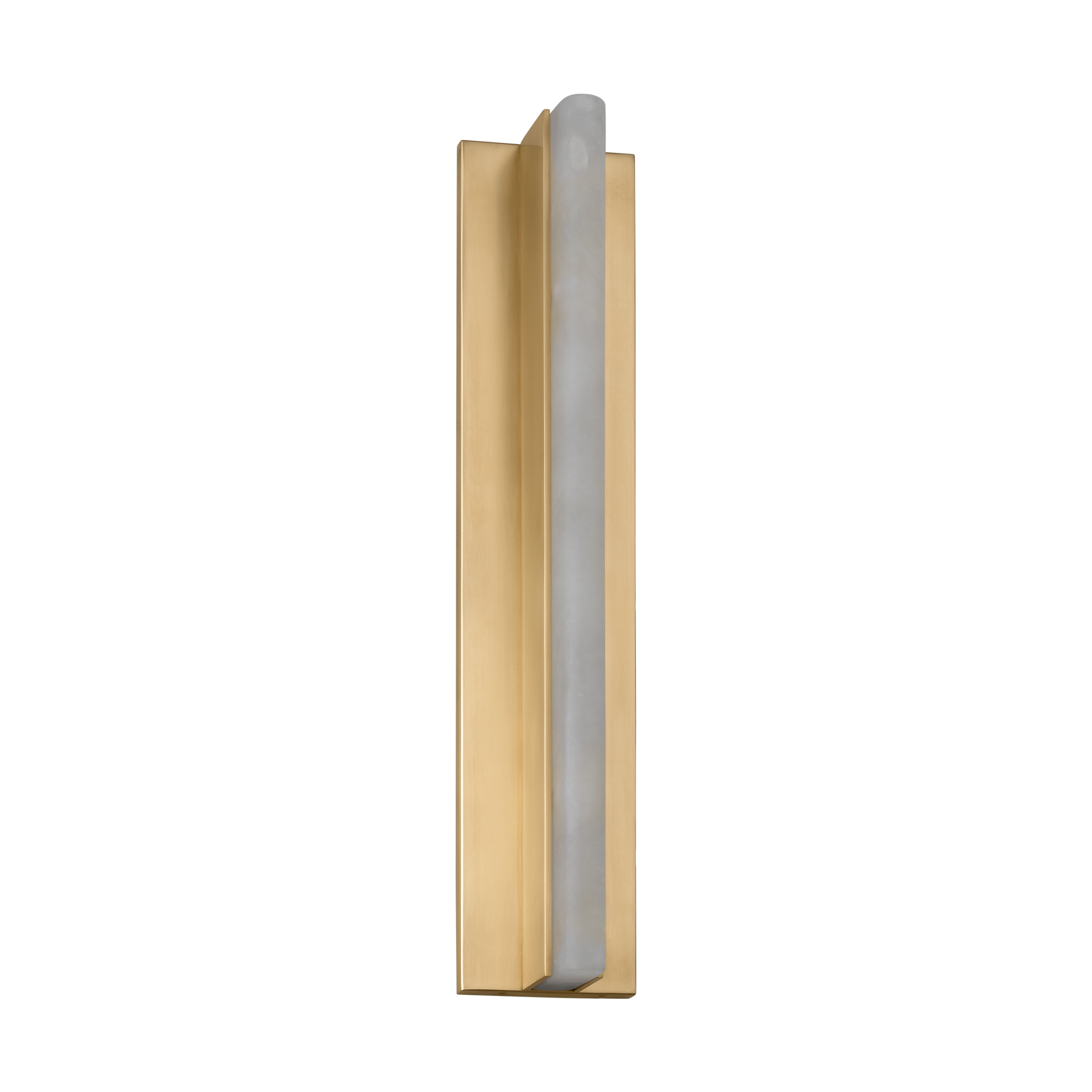 Linea 15 Sconce Hand Rubbed Antique Brass 2700K 90 CRI