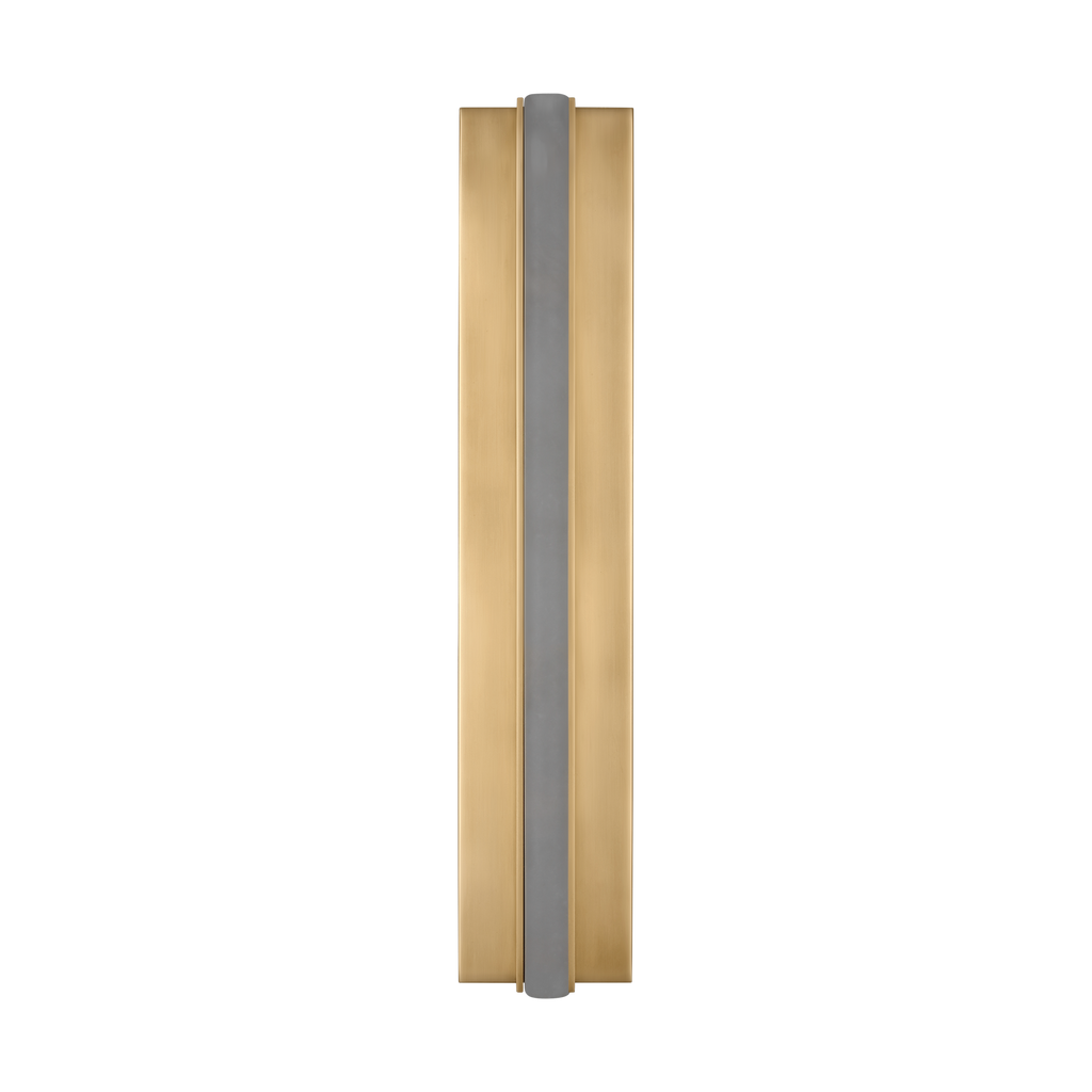 Linea 15 Sconce Hand Rubbed Antique Brass 2700K 90 CRI