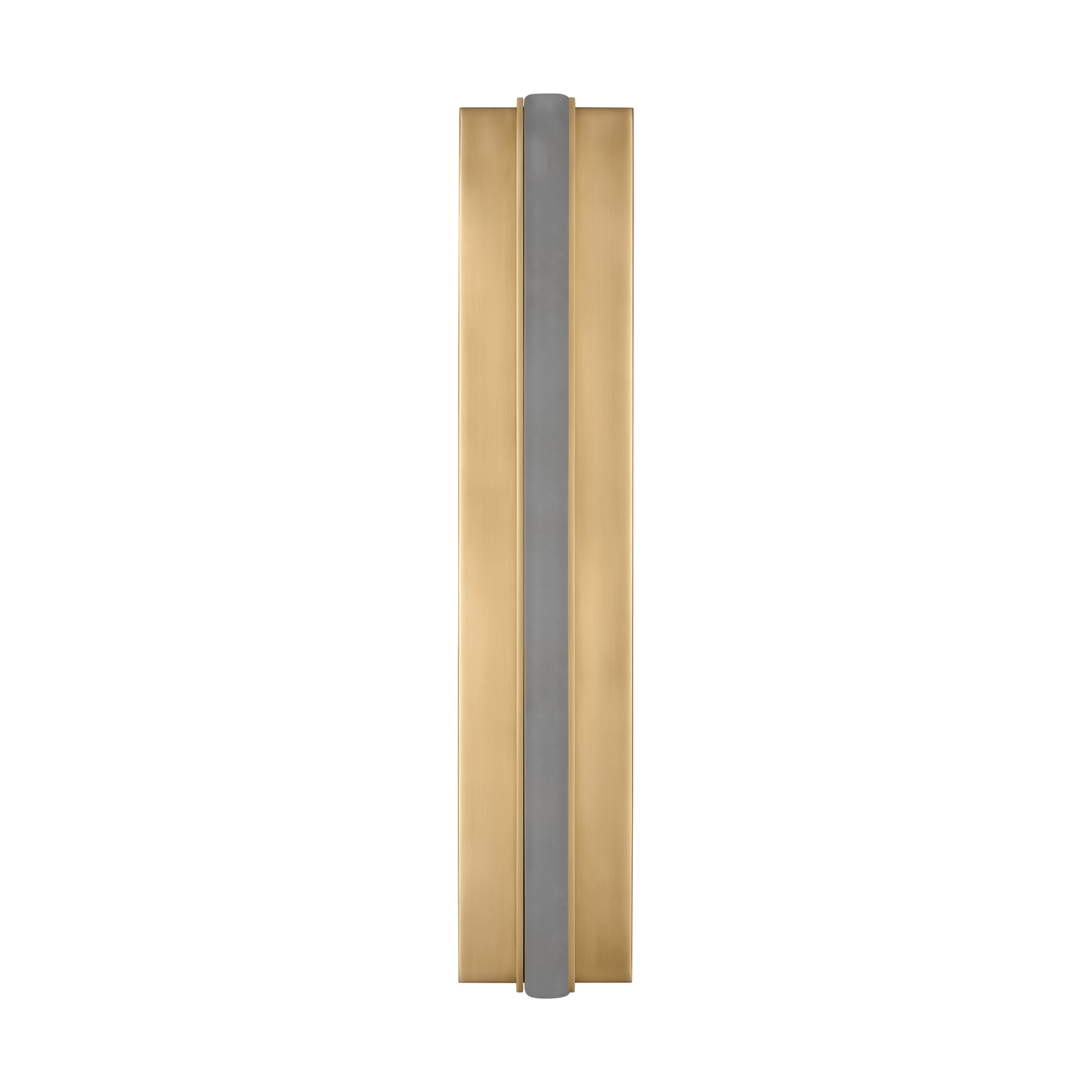 Linea 15 Sconce Hand Rubbed Antique Brass 2700K 90 CRI