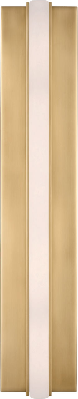 Linea 15 Sconce Hand Rubbed Antique Brass 2700K 90 CRI