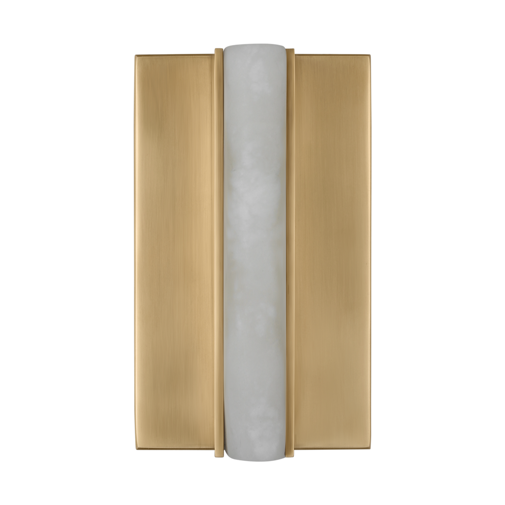 Linea 5 Sconce Hand Rubbed Antique Brass 2700K 90 CRI