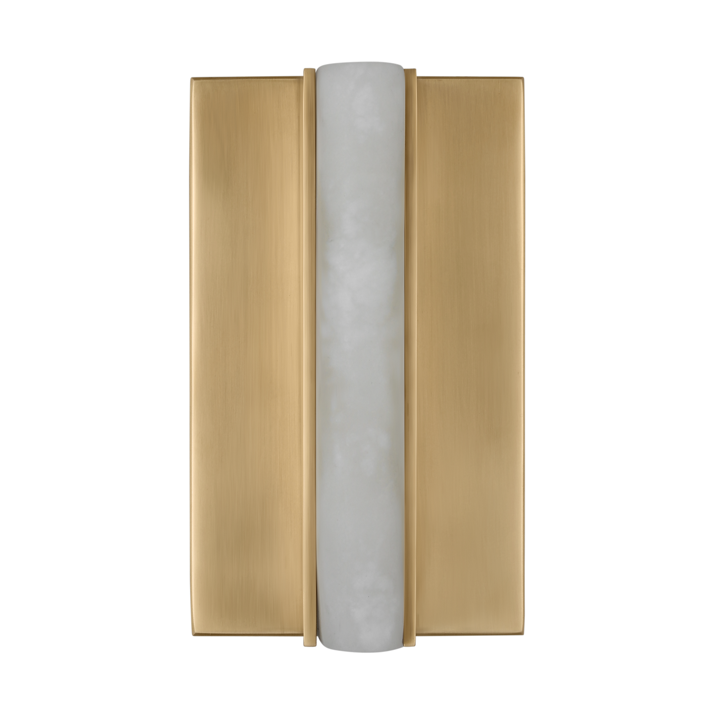 Linea 5 Sconce Hand Rubbed Antique Brass 2700K 90 CRI