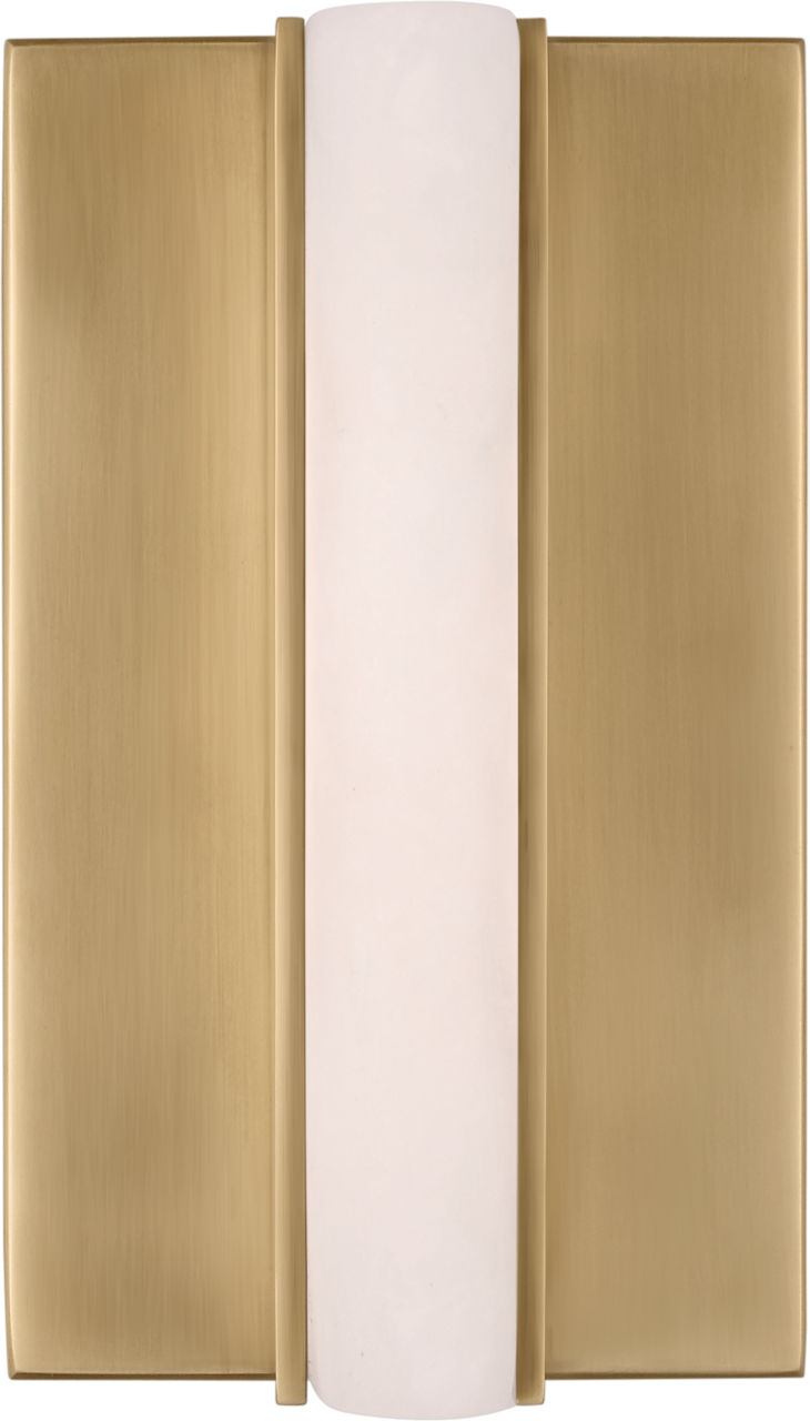 Linea 5 Sconce Hand Rubbed Antique Brass 2700K 90 CRI