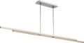 Stagger 2 84 Linear Suspension polished stainless steel 2700K 90 CRI integrated led 90 cri 2700k 277v