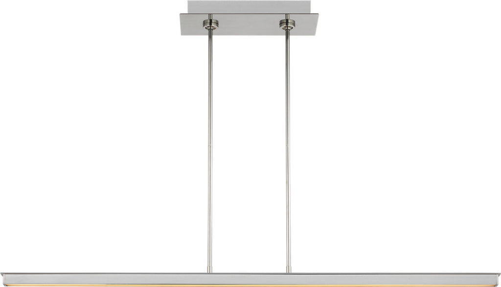 Stagger 48 Linear Suspension Polished stainless steel LED 2700K 90 CRI 120-277V
