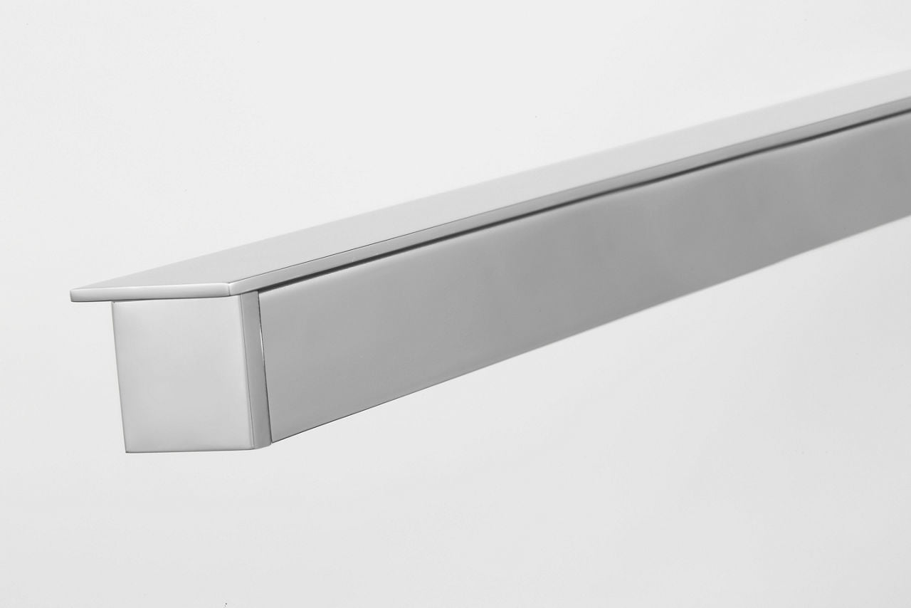 Stagger 72 Linear Suspension polished stainless steel 2700K 90 CRI integrated led 90 cri 2700k 120v-277v unv