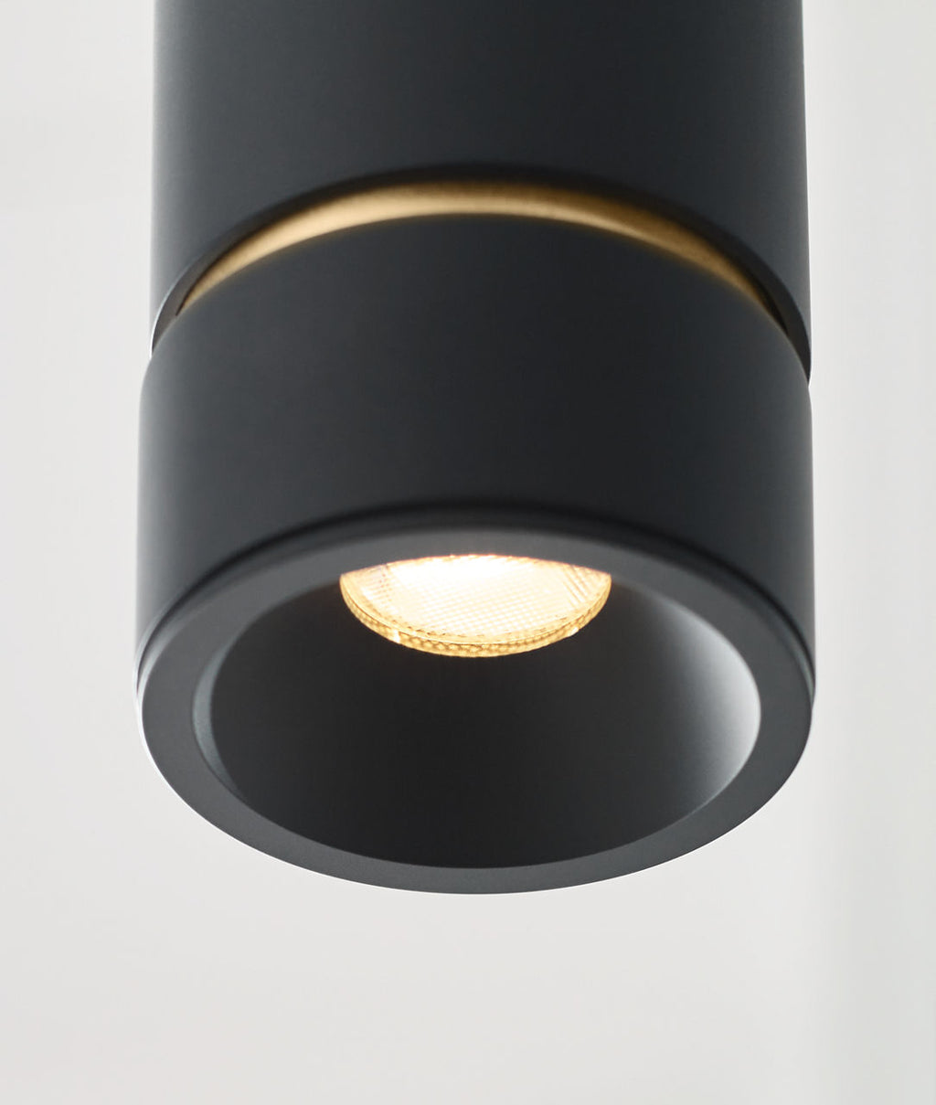 Sottile X-Large Pendant Nightshade Black LED 2700K 90 CRI 120-277V