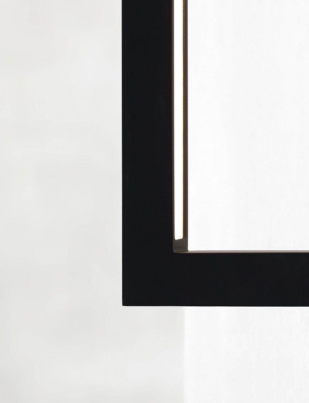 Stagger Medium Wall Sconce Nightshade Black 2700K 90 CRI integrated led 90 cri 2700k 120v