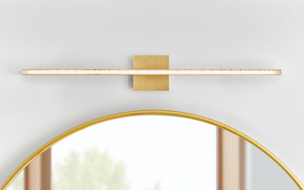 Serre 36 Bath Natural Brass 2700K 90 CRI