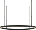 Stagger Ring Medium Chandelier Nightshade Black 2700K 90 CRI
