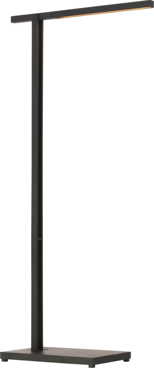 Stagger Small Floor Lamp Nightshade Black 2700K 90 CRI