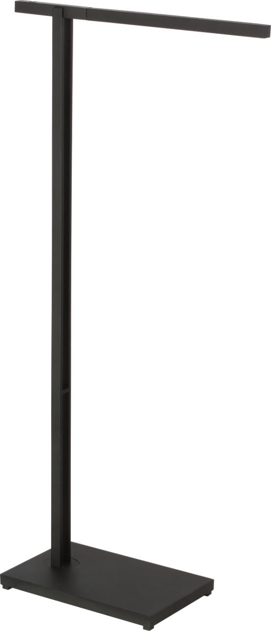 Stagger Small Floor Lamp Nightshade Black 2700K 90 CRI