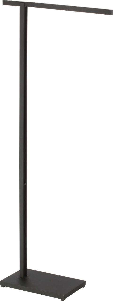 Stagger Medium Floor Lamp Nightshade Black 2700K 90 CRI